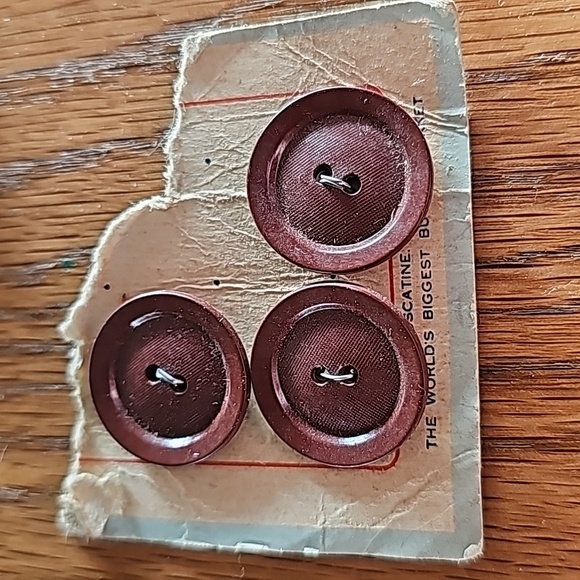 VINTAGE Button Lot - Picture 5 of 6